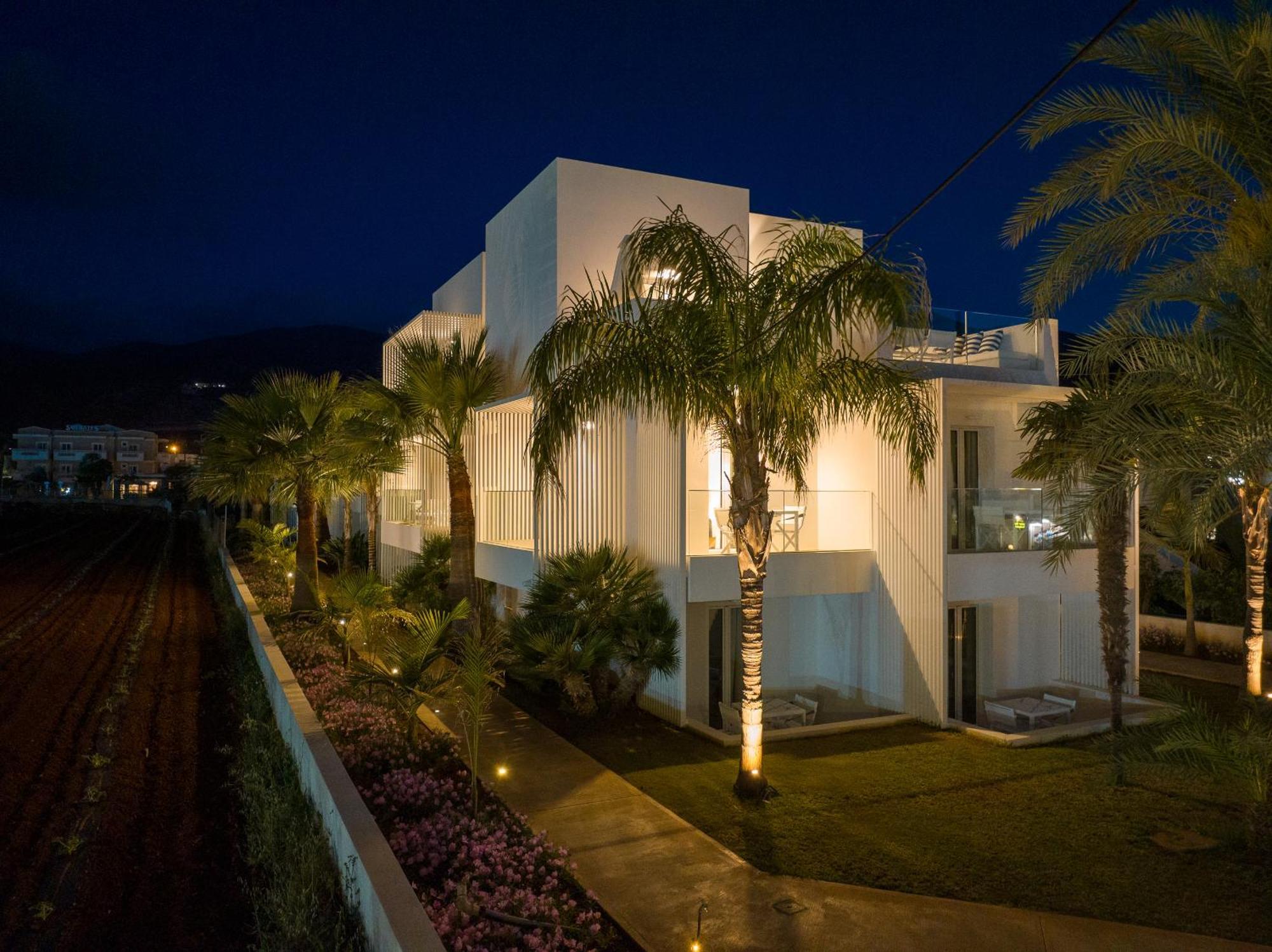 Akrogiali Garden Hotel Malia Buitenkant foto